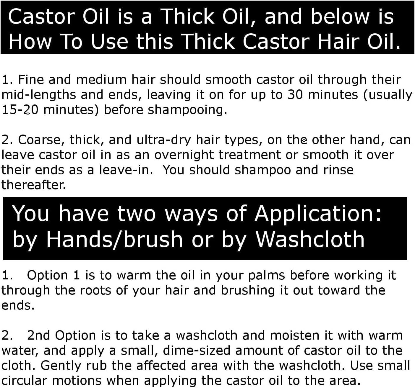 Essentially KateS castor oil glass bottle closeup highlighting natural purity for shine and scalp care