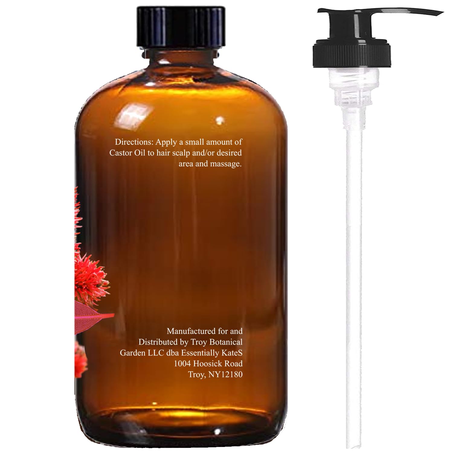 Essentially KateS Castor Oil used as hair treatment or skin moisturizer.
