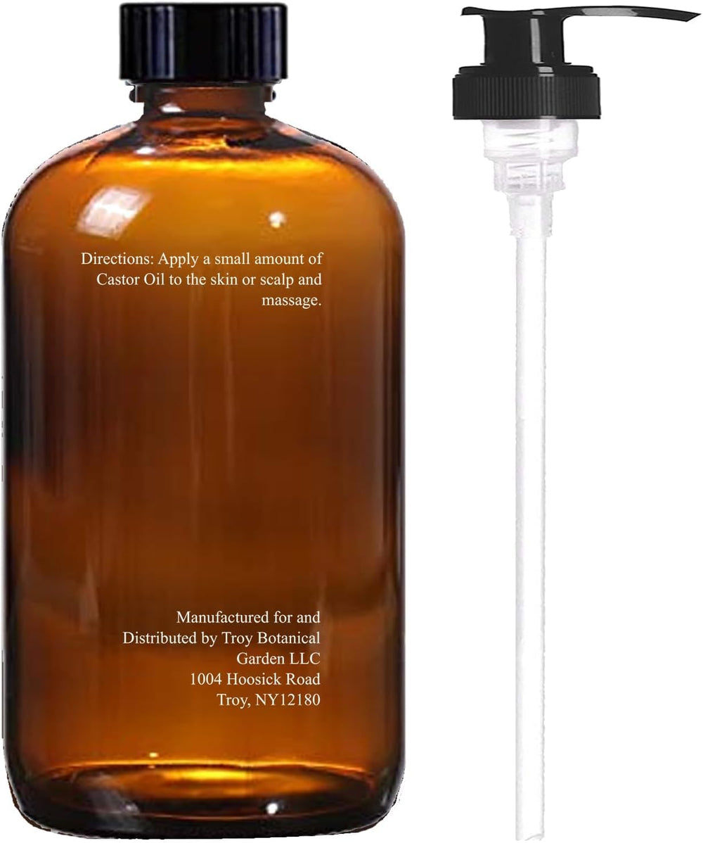 Essentially KateS castor oil with coconut oil and shea butter blend for skin hydration.