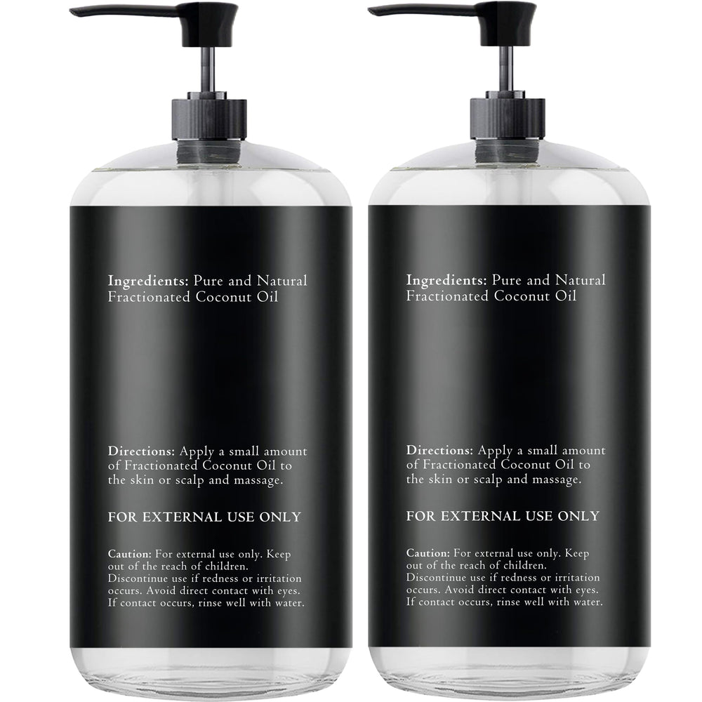 Essentially KateS fractionated coconut oil used for massage demonstrates non-greasy feel.