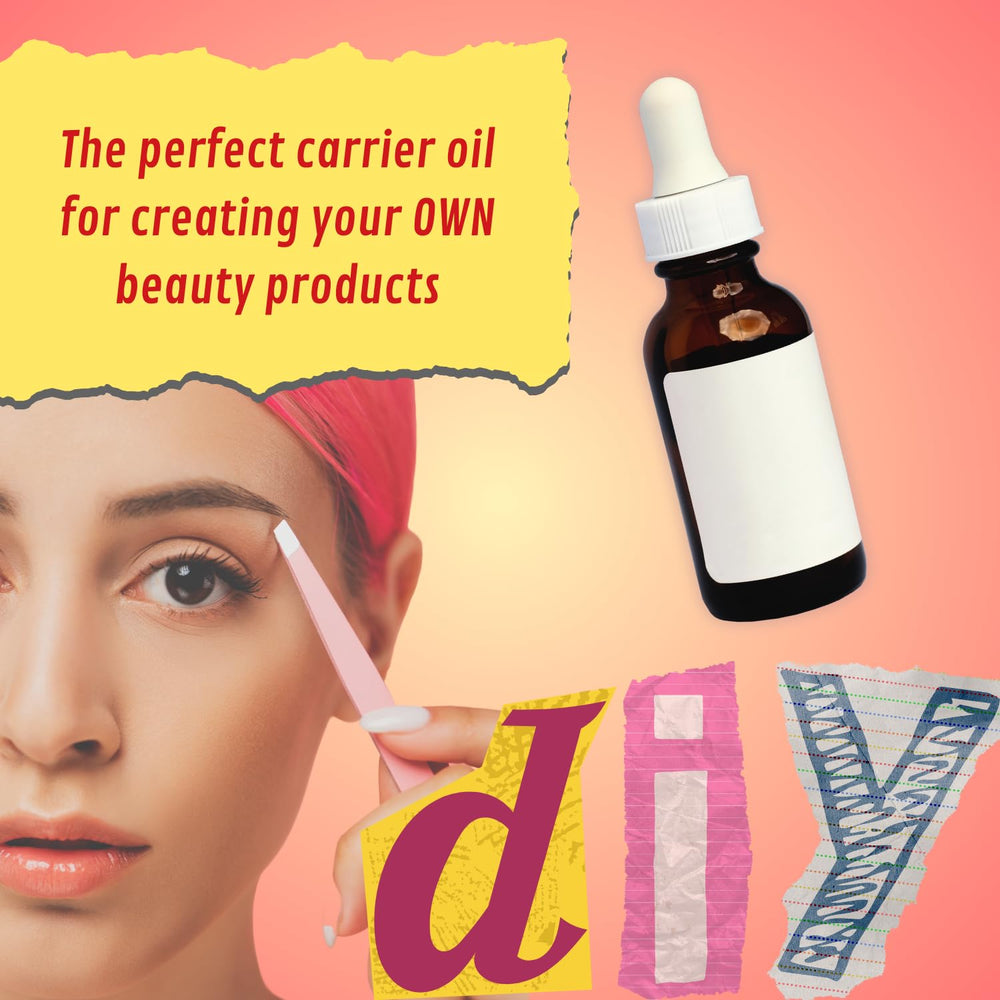 Essentially KateS Sweet Almond Oil packaging box highlights premium natural ingredients