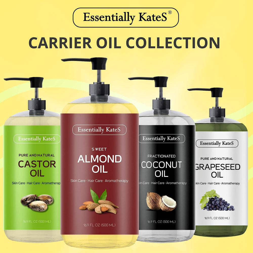 Essentially KateS Sweet Almond Oil skincare routine scene suggests hydrating care without heaviness.