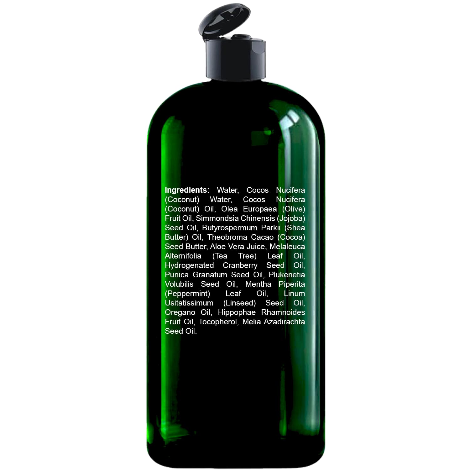Essentially KateS Tea Tree Body Wash on shelf promoting balanced hydration for skin.