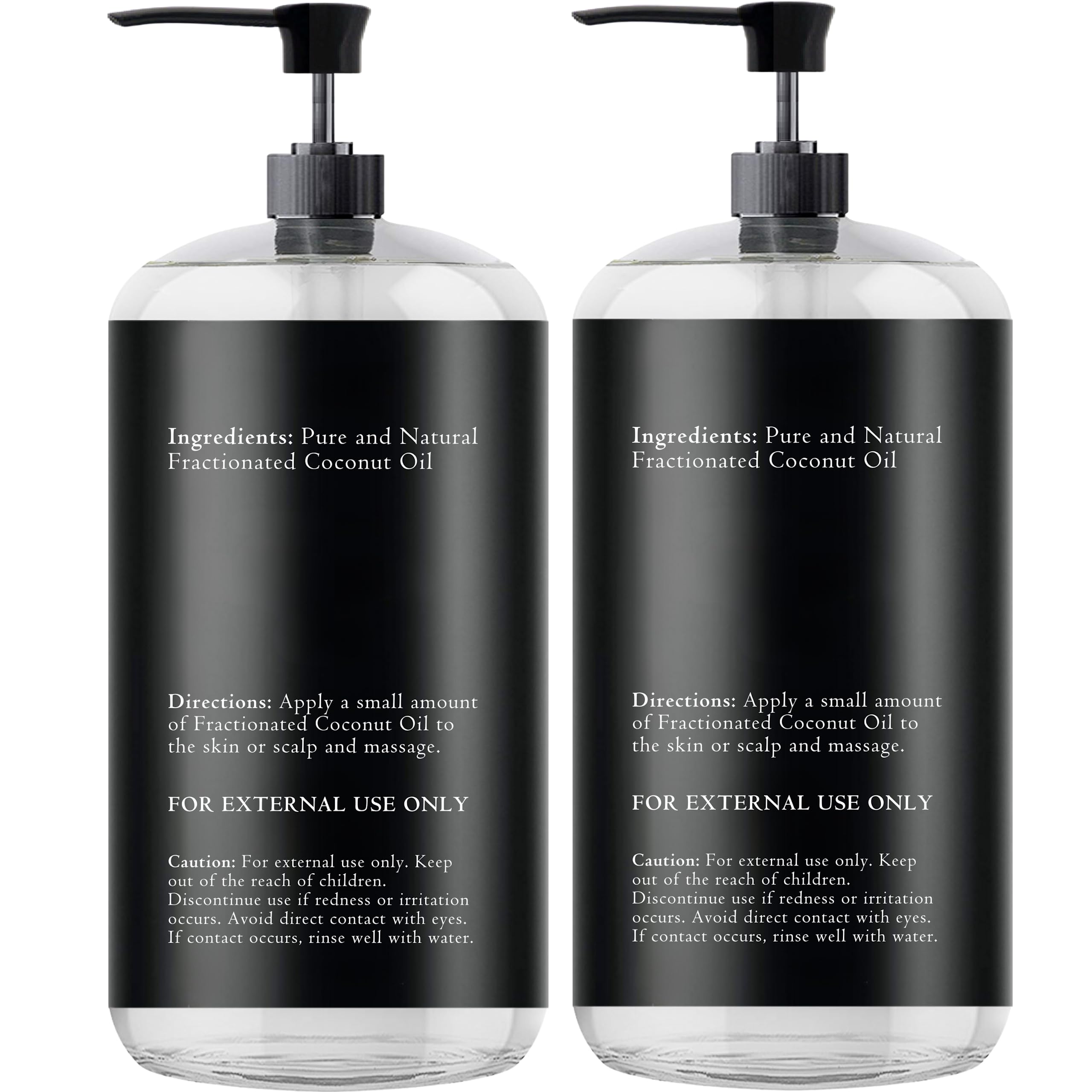Essentially KateS fractionated coconut oil for massage and aromatherapy with quick absorption.
