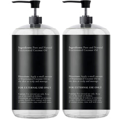 Essentially KateS fractionated coconut oil for massage and aromatherapy with quick absorption.