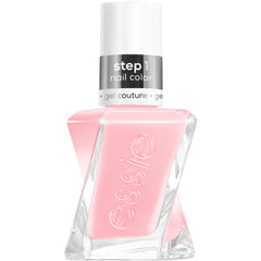 essie Gel Couture Gossamer Garments bottle shows sheer pink shade for everyday elegance