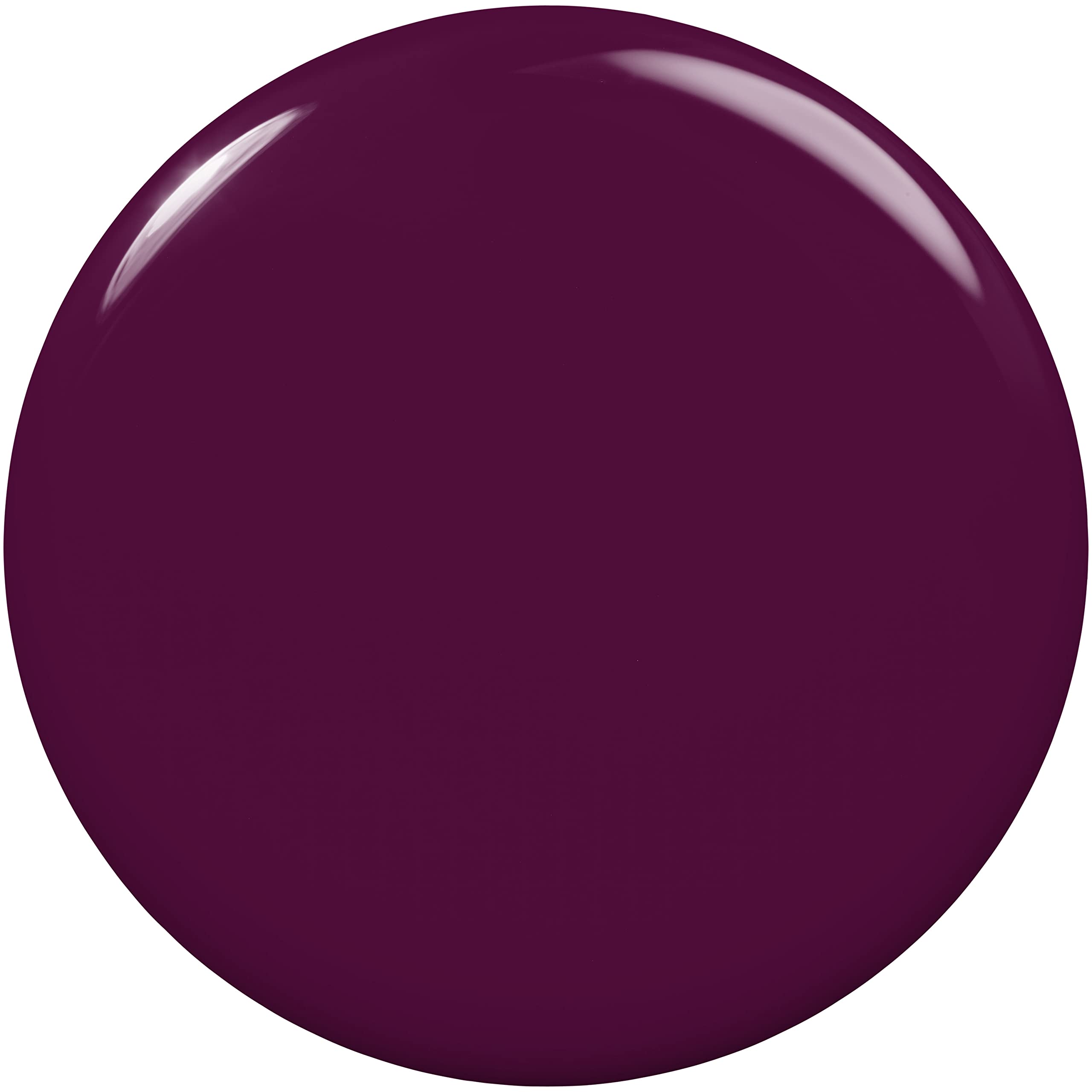 essie Gel Couture Paisley The Way swirl-stem brush demonstrates precise, even coverage