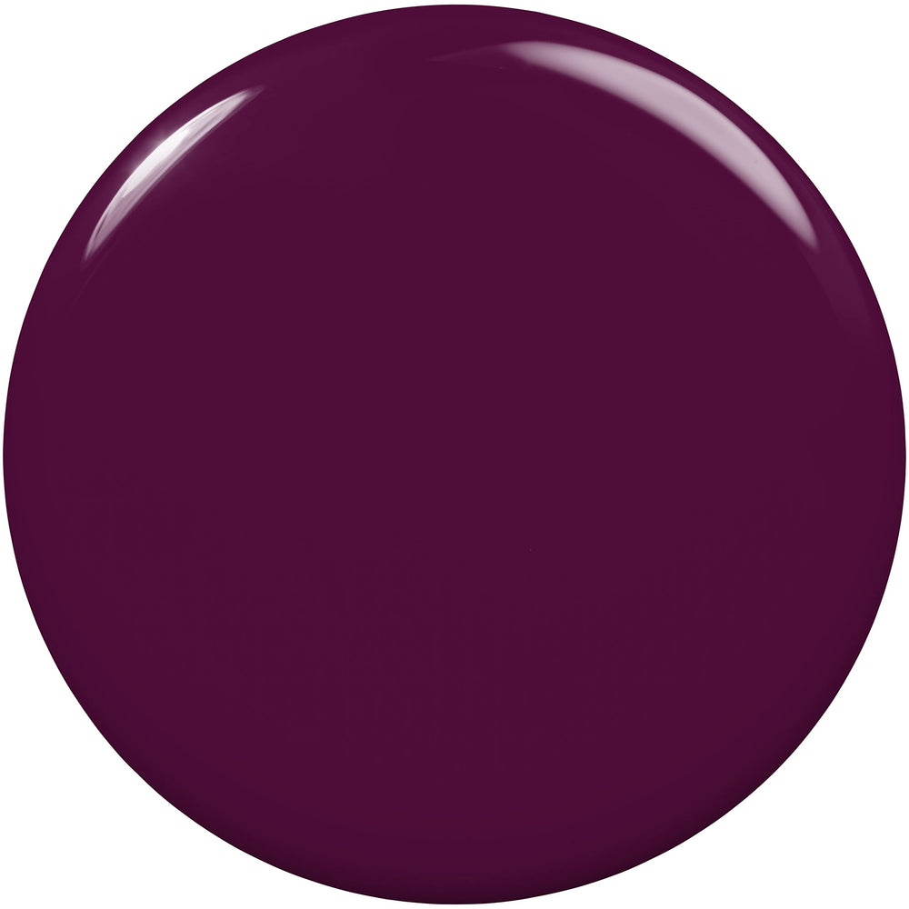 essie Gel Couture Paisley The Way swirl-stem brush demonstrates precise, even coverage