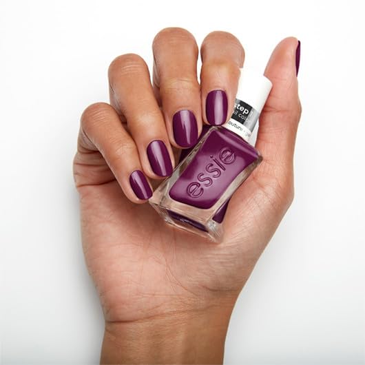 essie Gel Couture Paisley The Way boxed packaging emphasizes premium quality