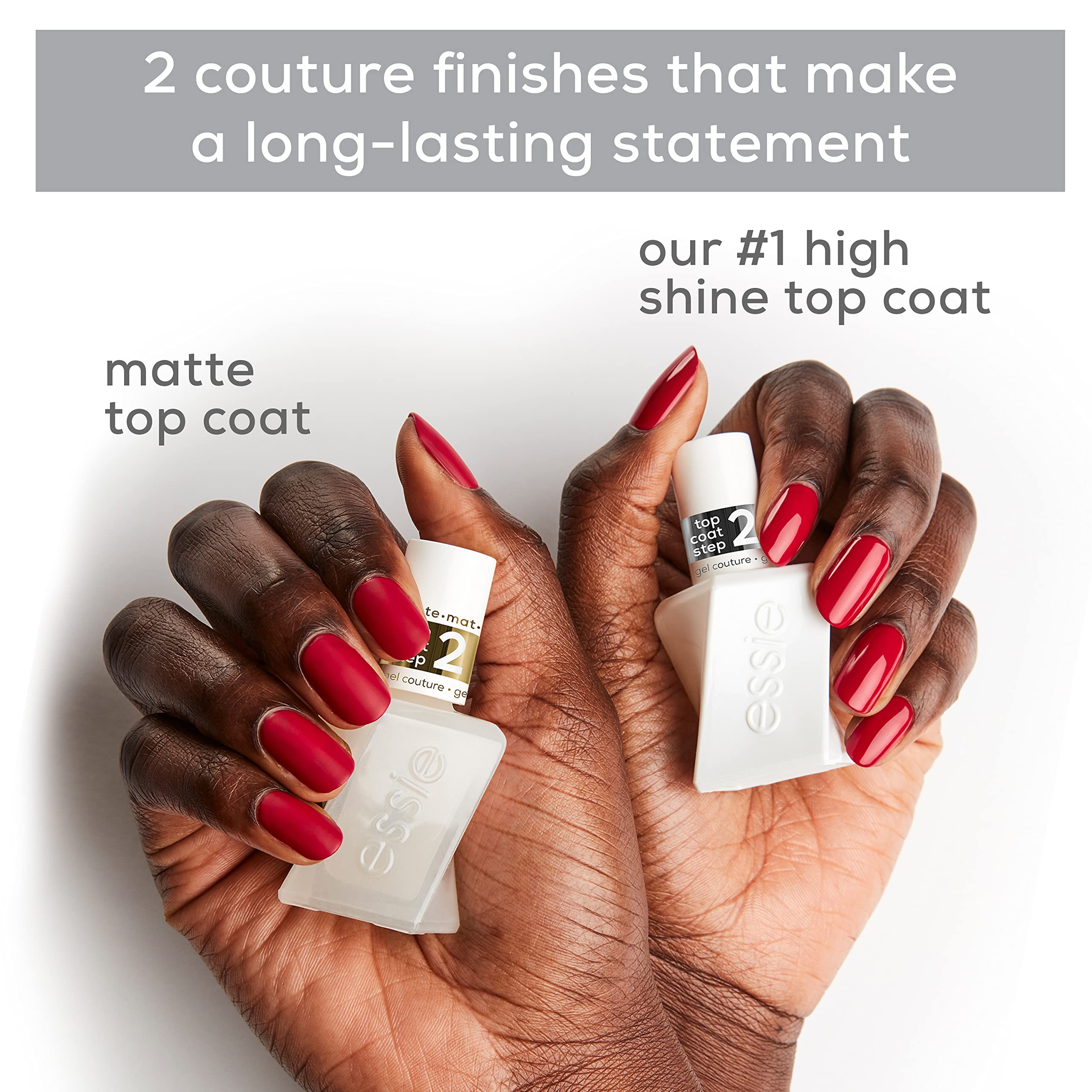 essie Gel Couture Paisley The Way removal-ready scene shows easy polish removal