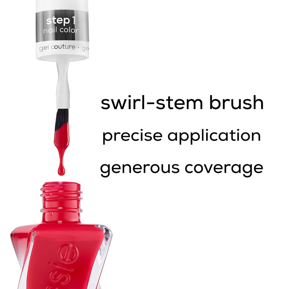Essie Gel Couture removal is easy with regular remover.