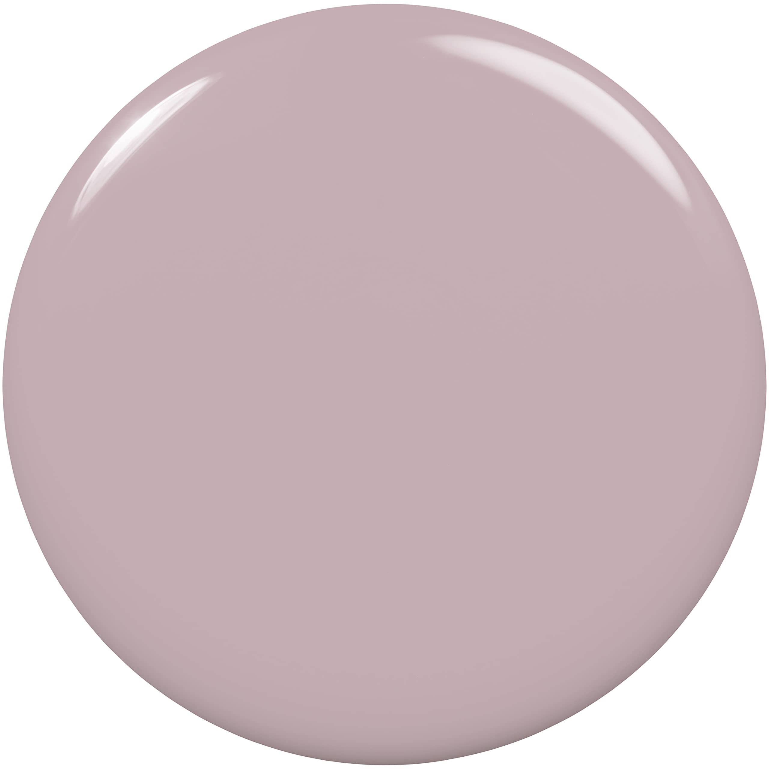 applying two coats of essie gel couture for rich even coverage