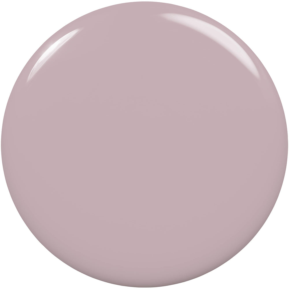 applying two coats of essie gel couture for rich even coverage