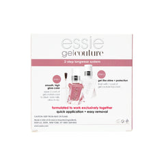 essie Gel Couture wear potential up to 14 days during daily activities.