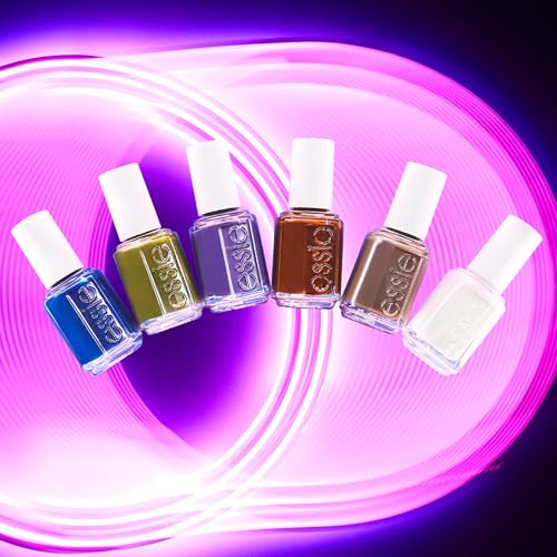 Cuticle oil bottle nourishes edges after polish.