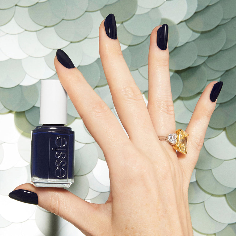 Two coats of Step Out Of Line yield rich color and durability.
