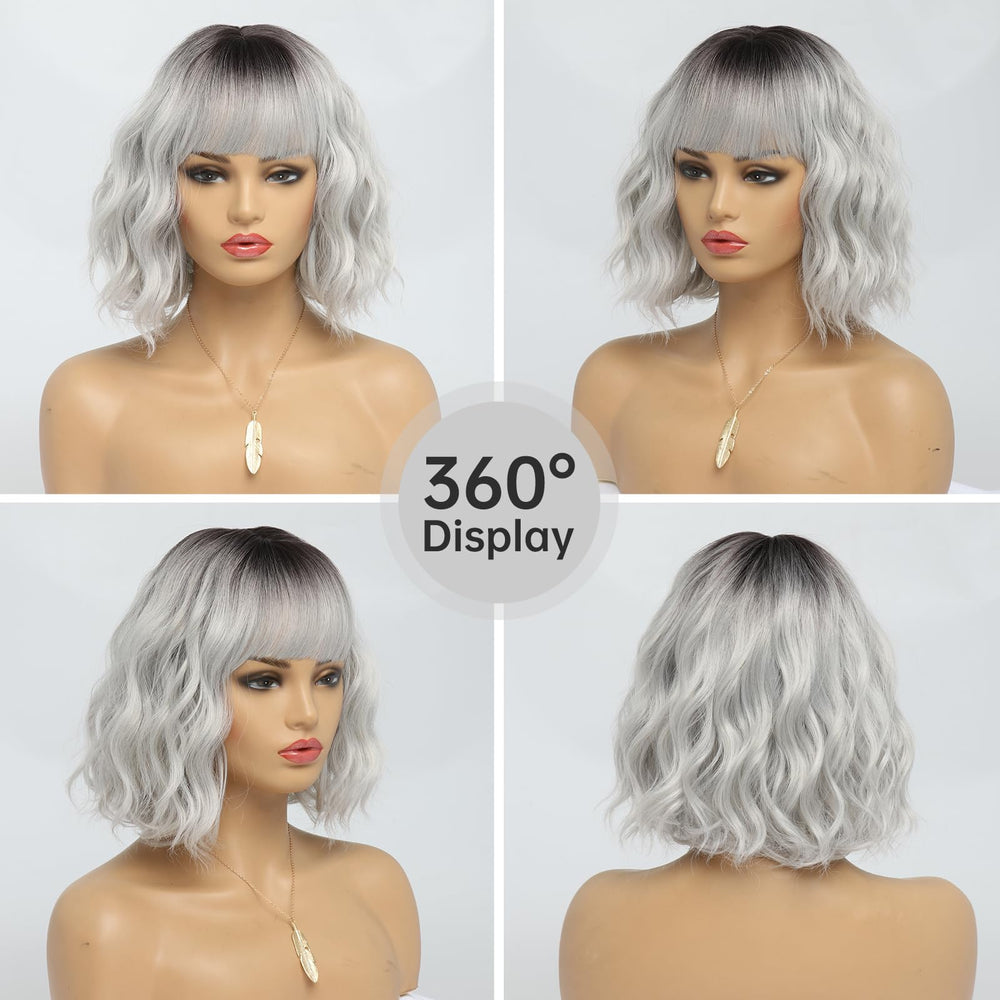 EssionTech easy-wear-maintenance makes styling fast and simple.