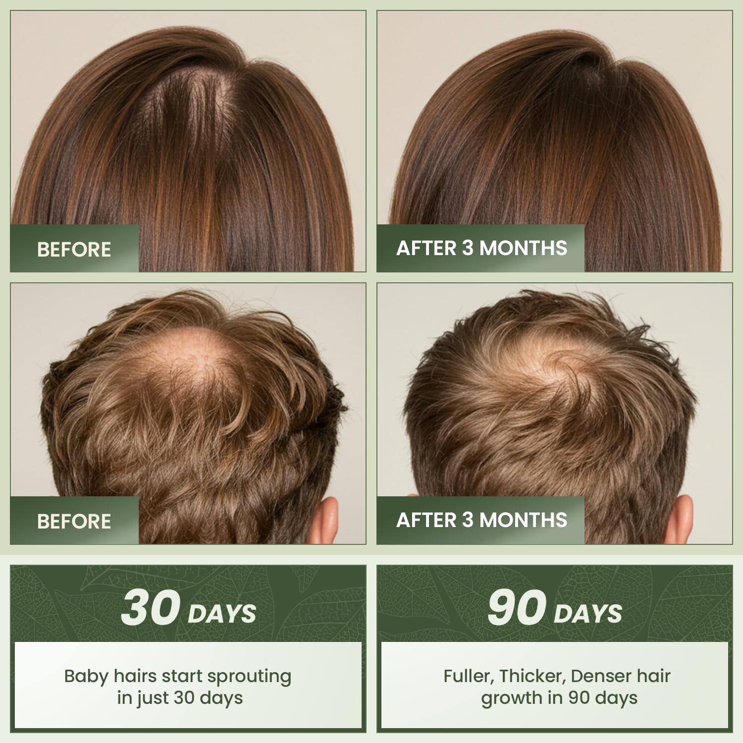 EssyNaturals oil with castor oil supports stronger strands and sheen