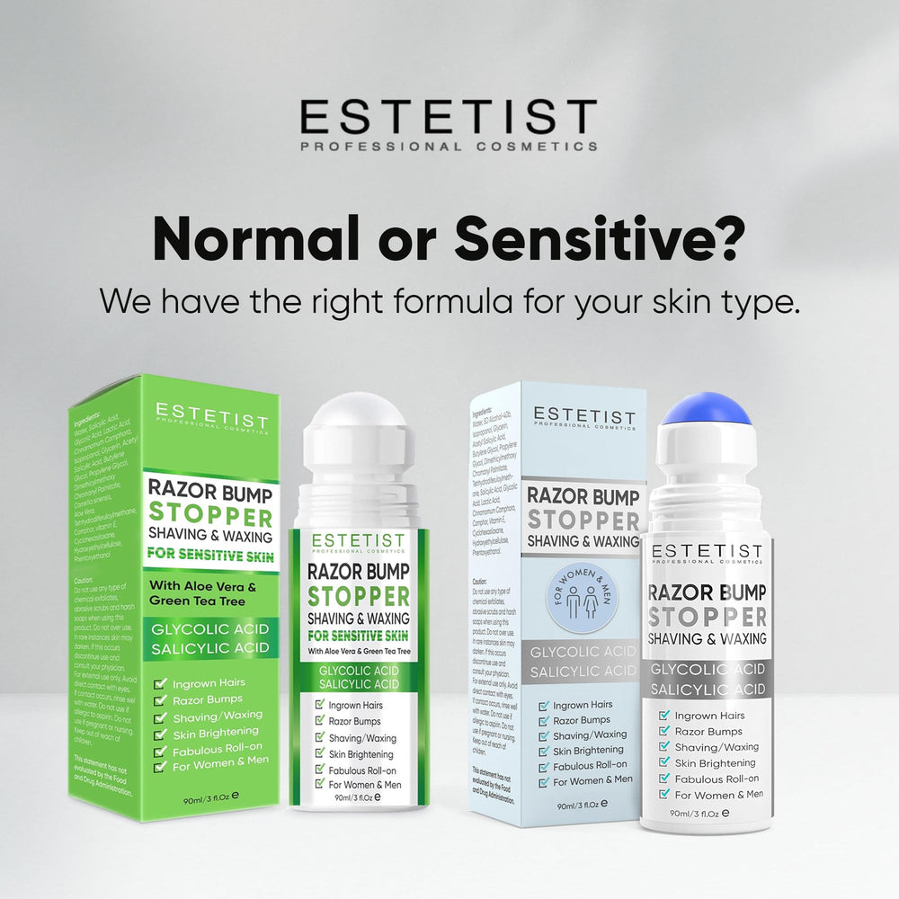 ESTETIST Post-Shave Serum demonstrates cooling effect for refreshed skin