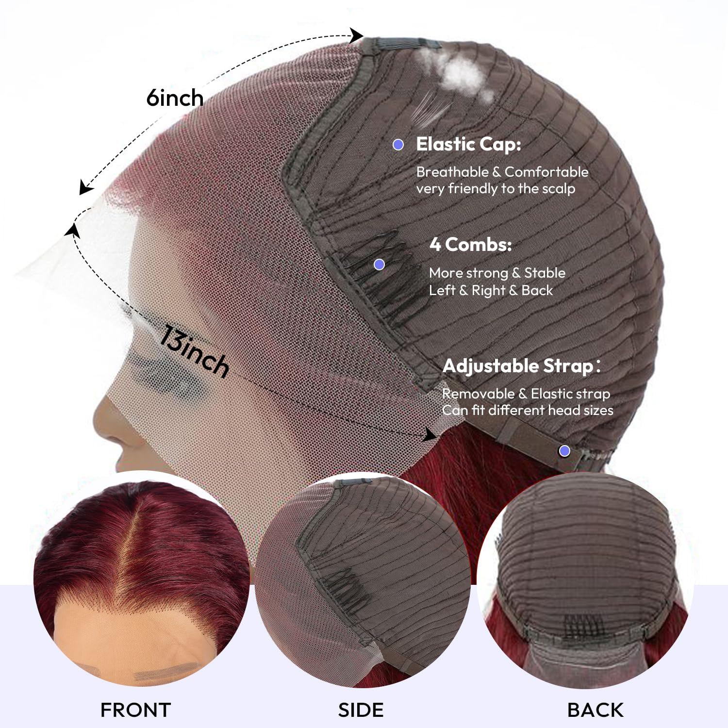 Estilar professional after-sales support ensuring smooth wig delivery and help.