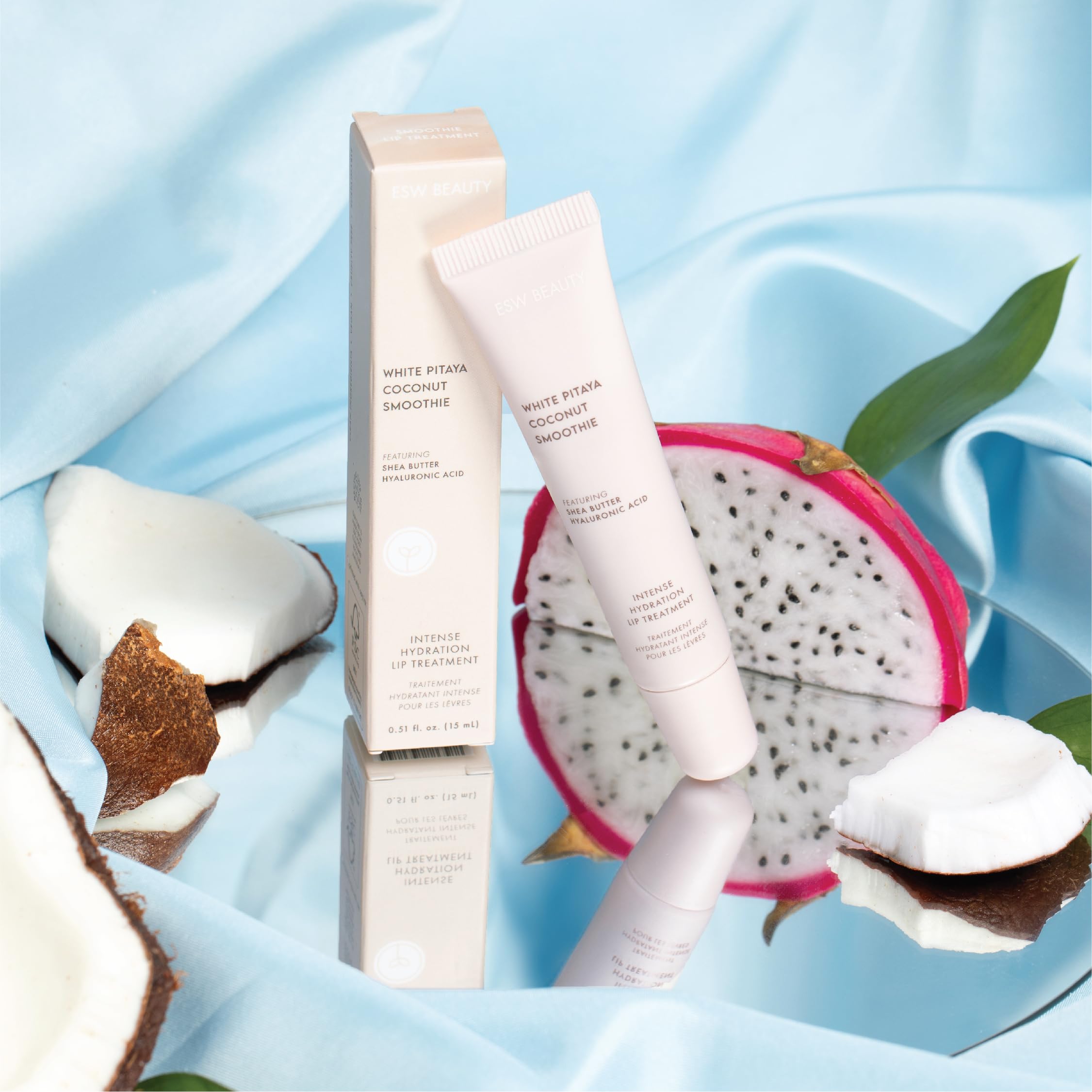 ESW Beauty aceite de coco aporta aroma suave y cuidado ligero.