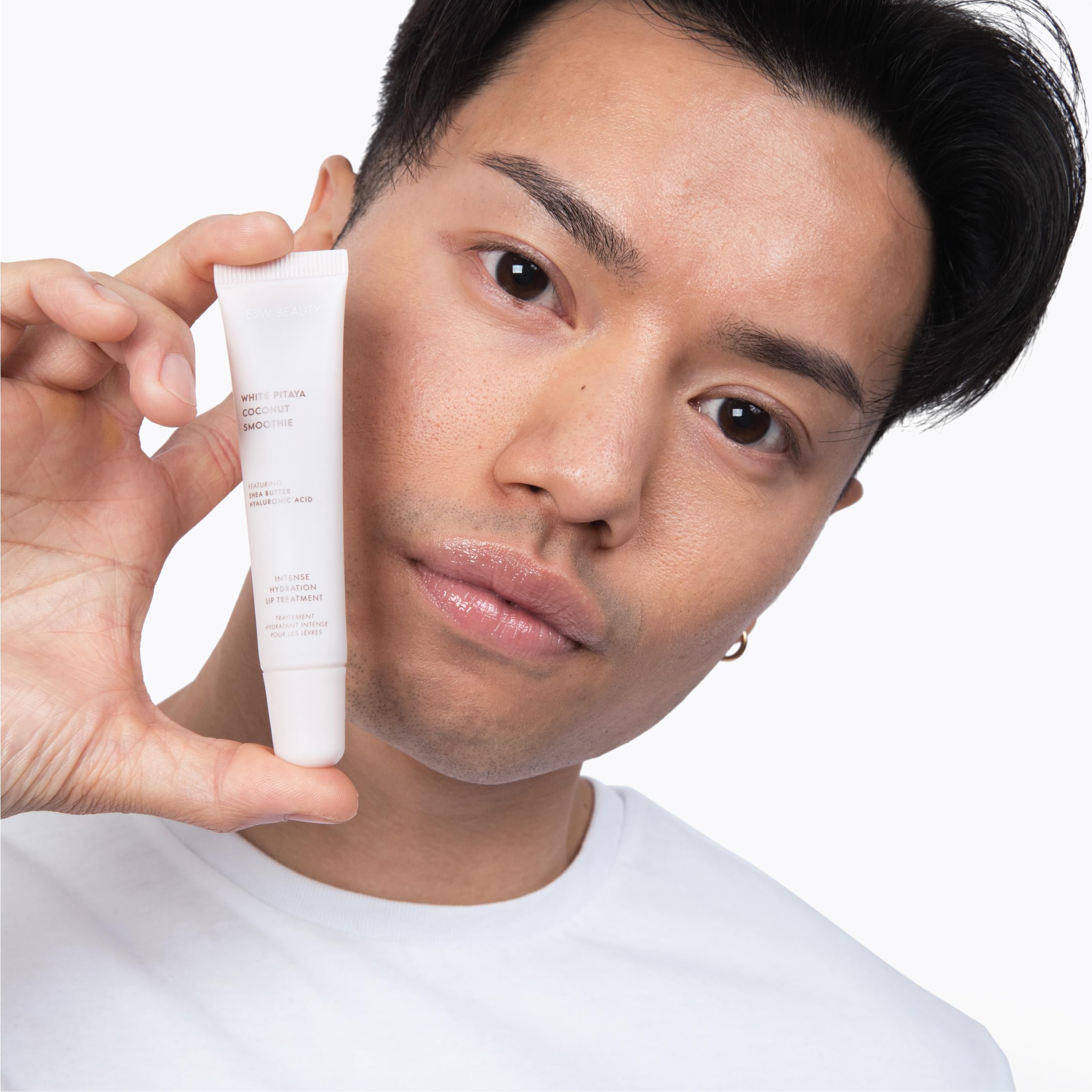 ESW Beauty consejo práctico: superponer para más color y protección.
