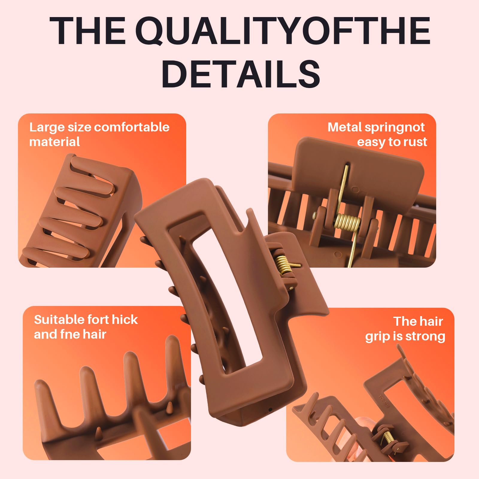 ETANEAR 4-colors matte finish showcases stylish options to match outfits.