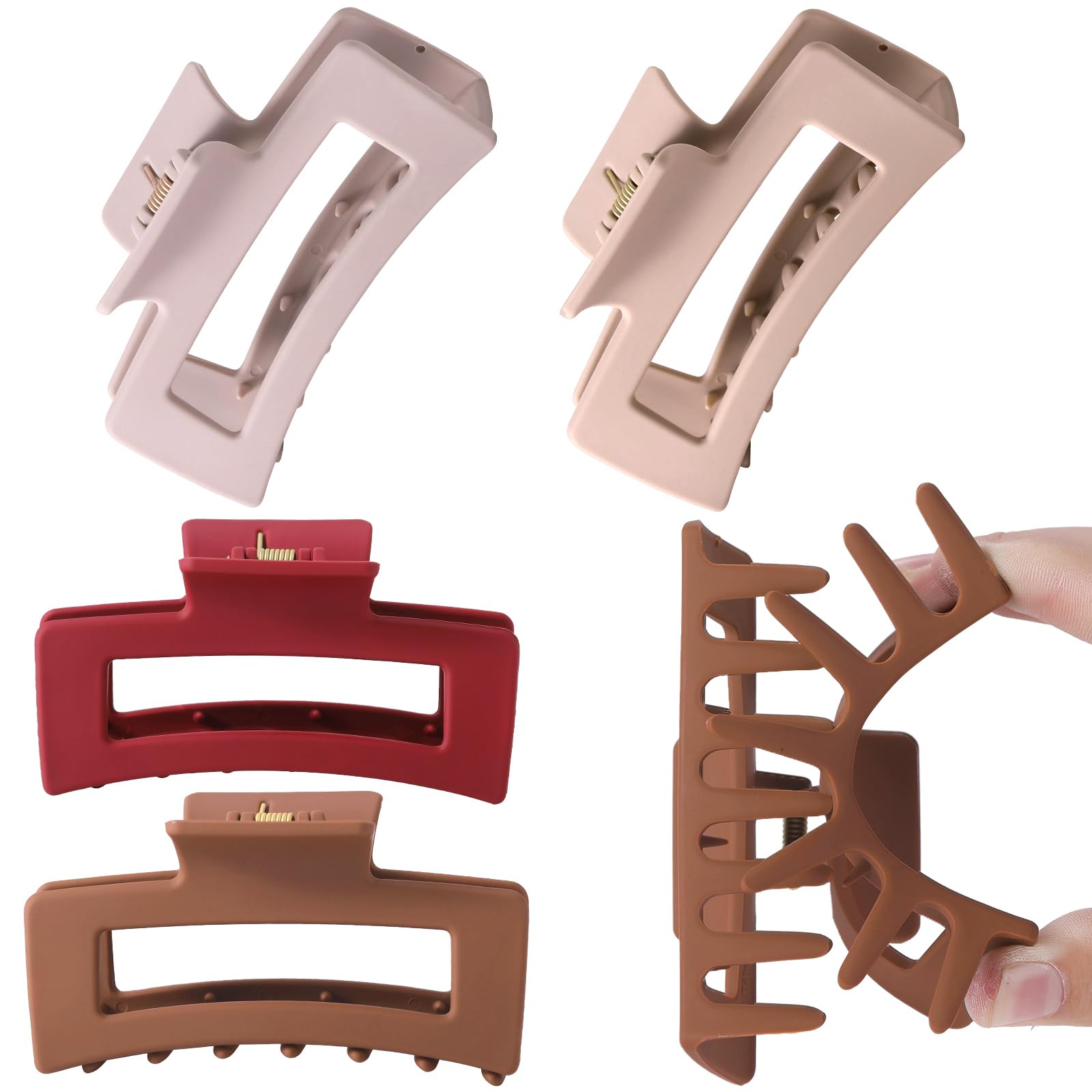 ETANEAR high-tension spring endures 1000+ opens/closes for lasting elasticity.