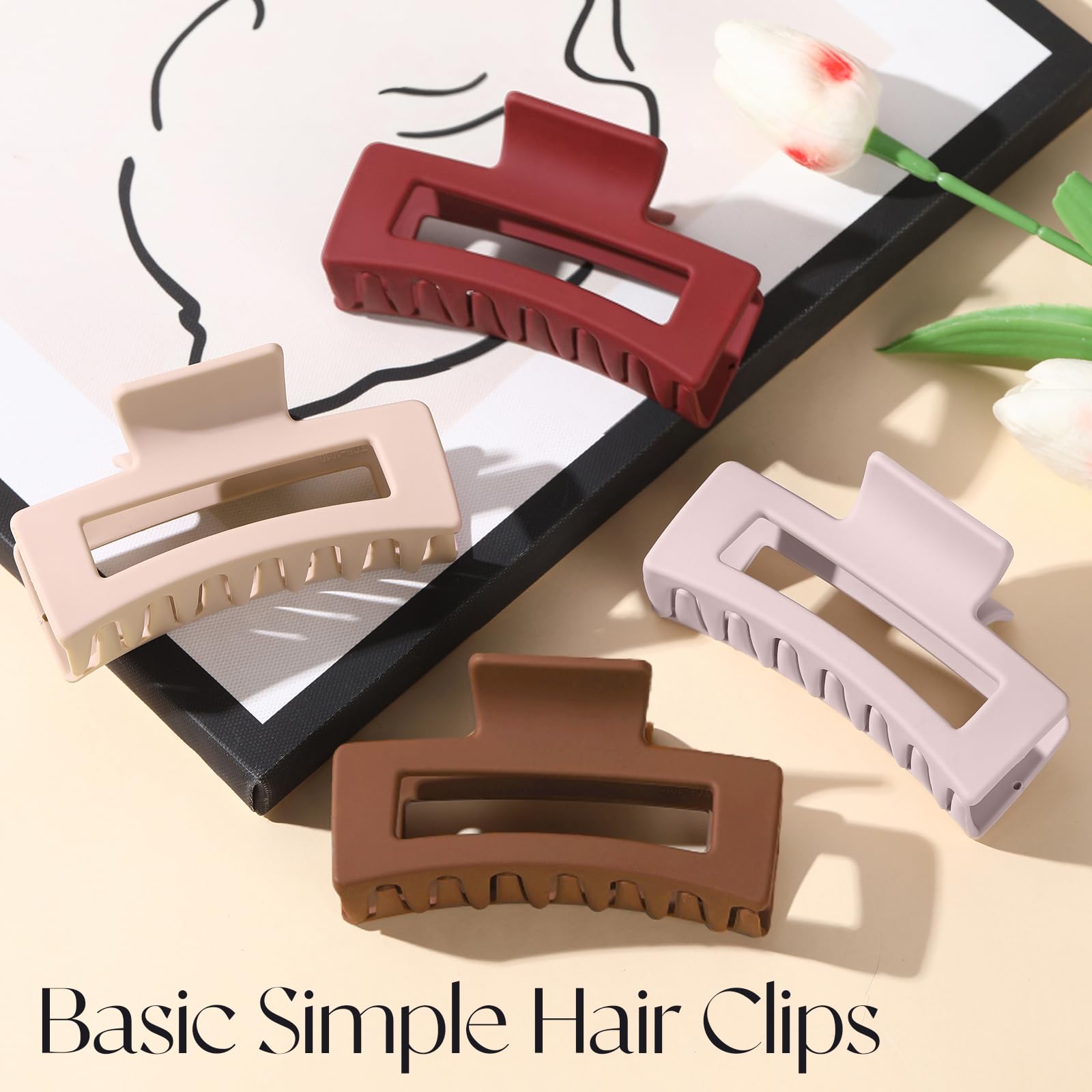 ETANEAR use in ponytail demonstrates high hold for sleek or messy updos.