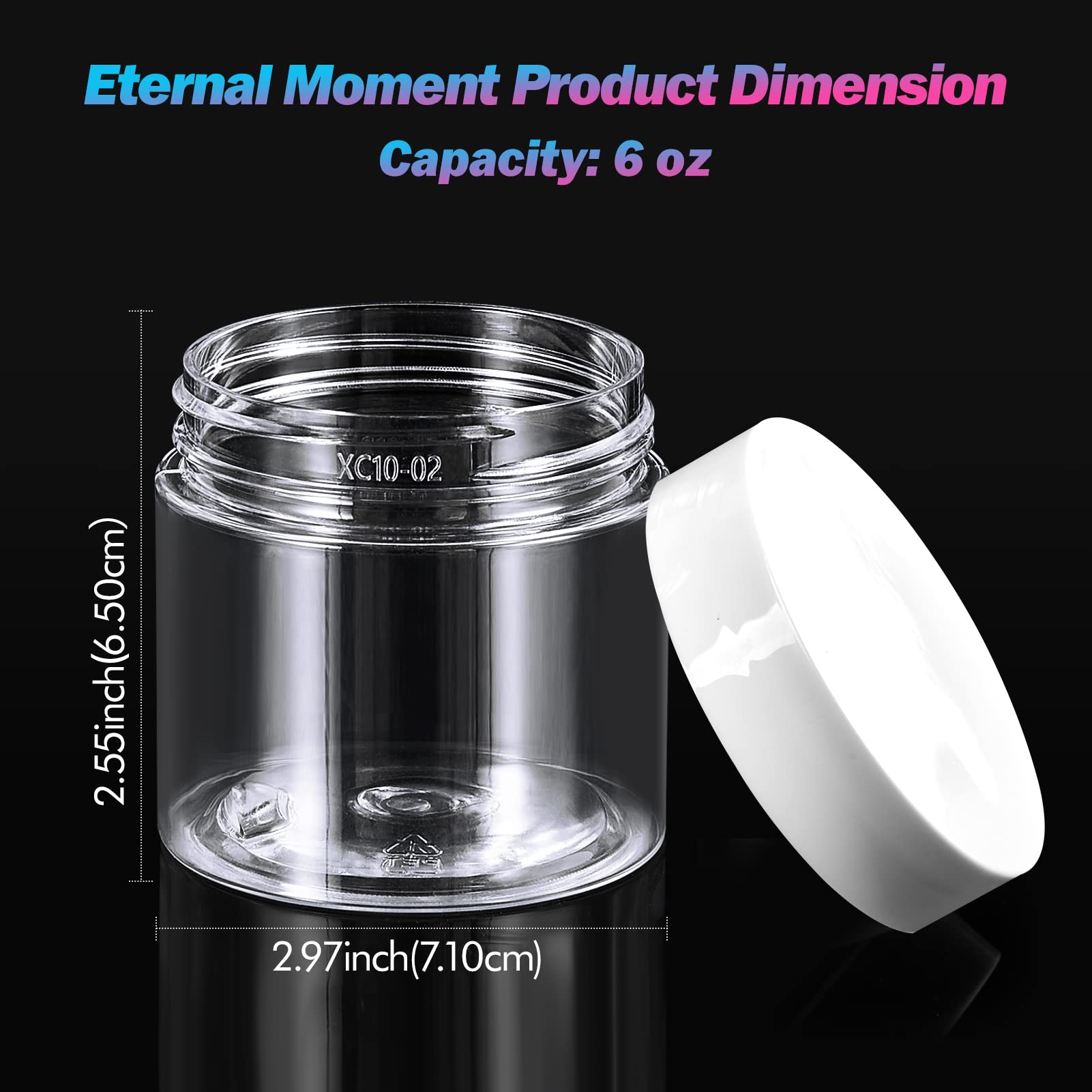 Eternal Moment airtight leakproof jar lid with foam liner for secure travel