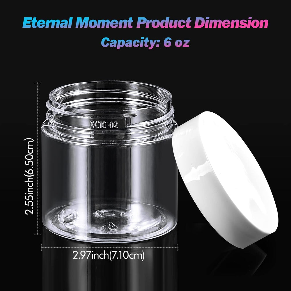 Eternal Moment airtight leakproof jar lid with foam liner for secure travel