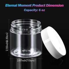 Eternal Moment airtight leakproof jar lid with foam liner for secure travel