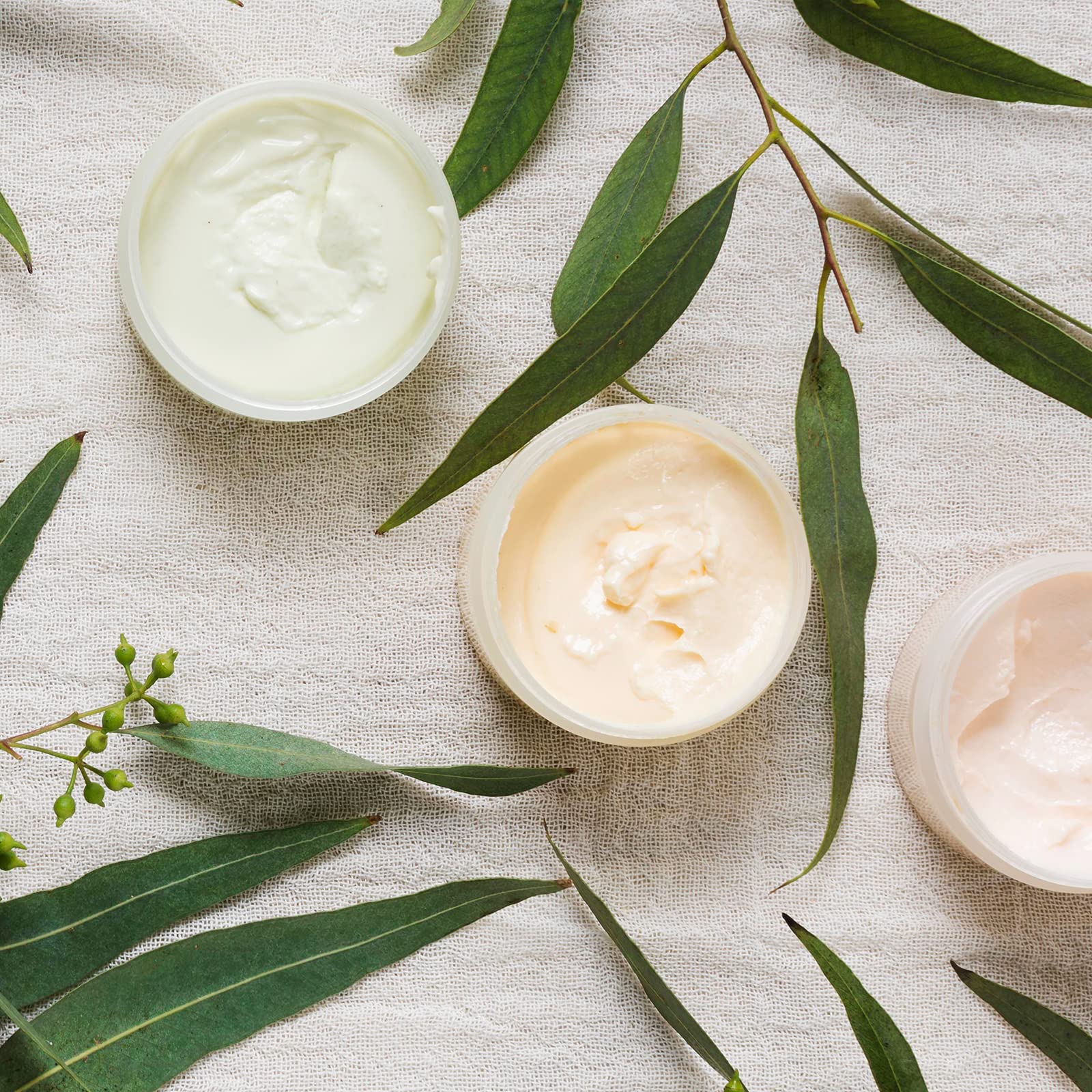 Eternal Moment homemade cosmetics storage jar for lotions and creams