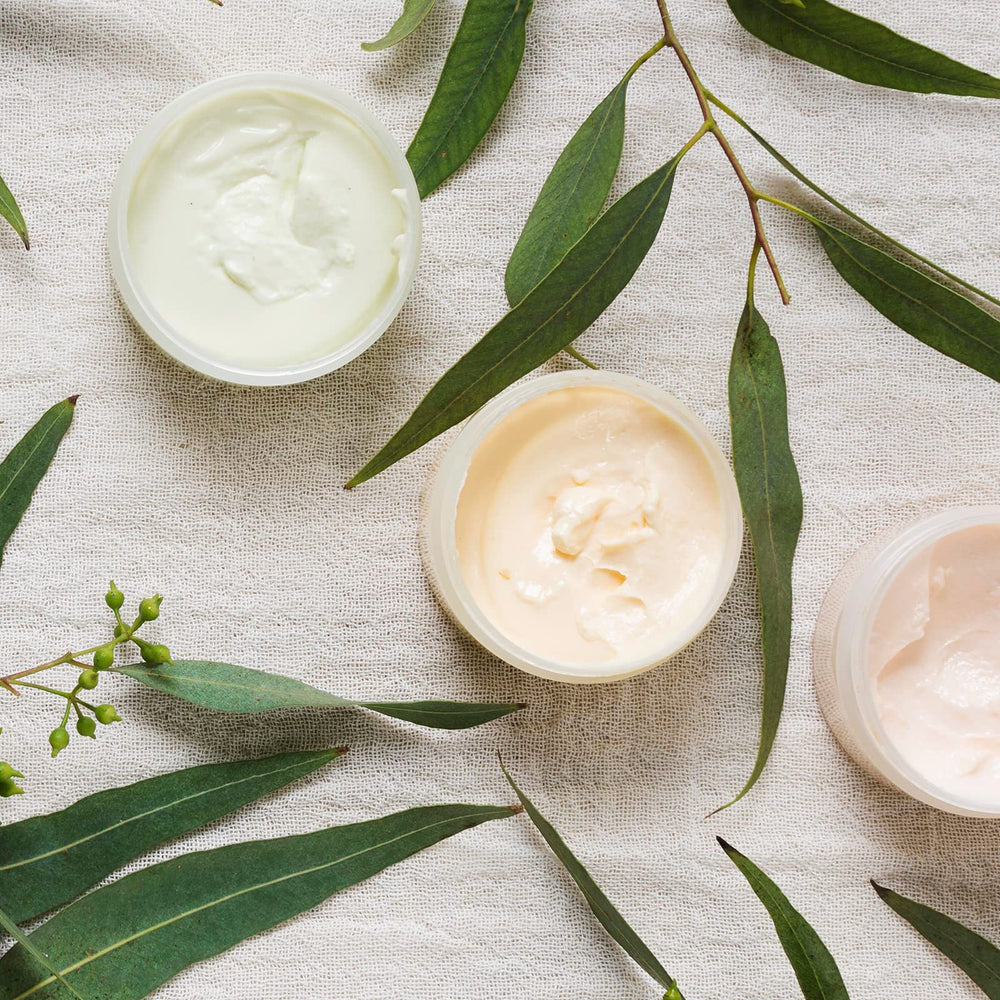 Eternal Moment homemade cosmetics storage jar for lotions and creams