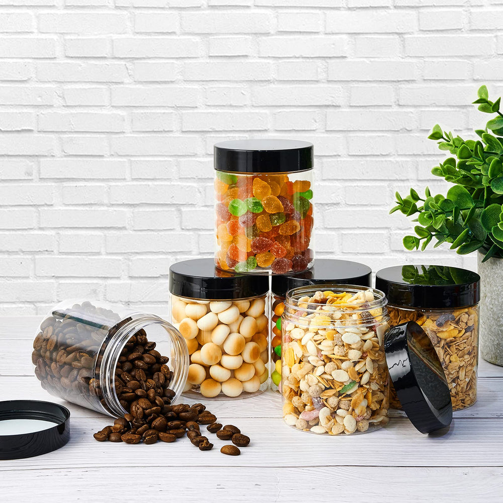 Eternal Moment portable 8oz jars ideal for travel kits and samples on the go.