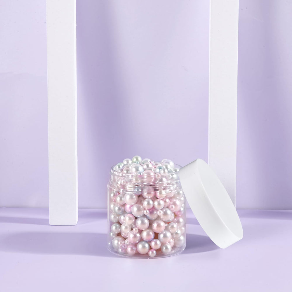 Eternal Moment travel-friendly 4oz jar with white lid suited for makeup on the go.
