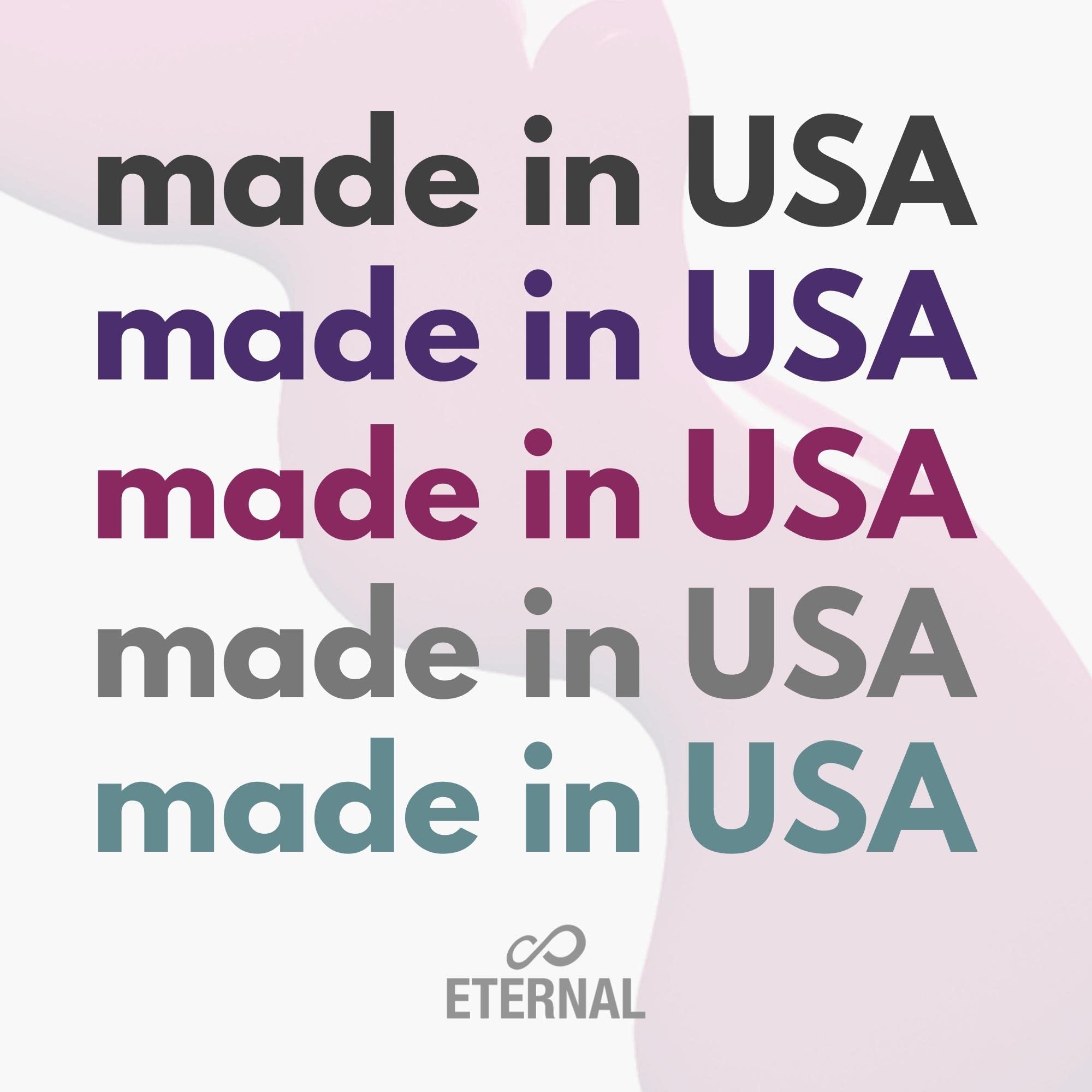 Eternal pink nail polish set close-up with quick-dry glossy finish for everyday wear