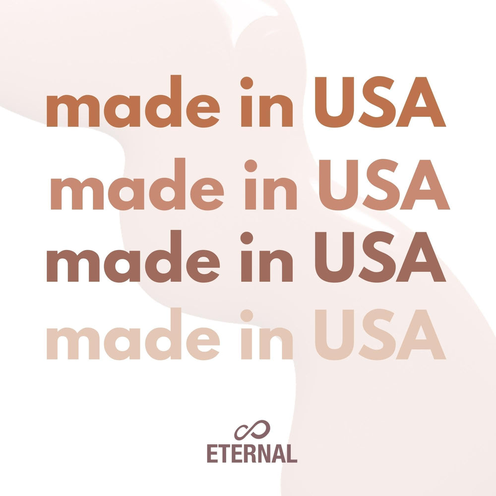 Eternal Wild Nudes application close-up with rich brown nude polish.
