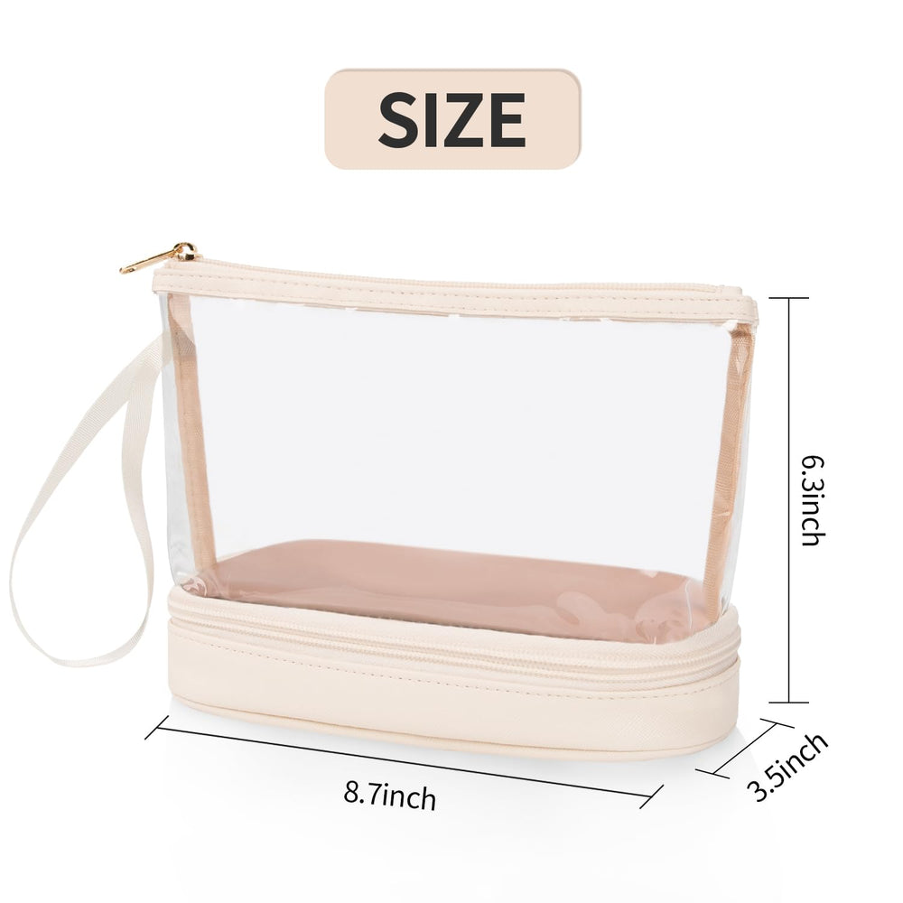 Ethereal Clear Makeup Bag gift-ready packaging appeals to beauty lovers