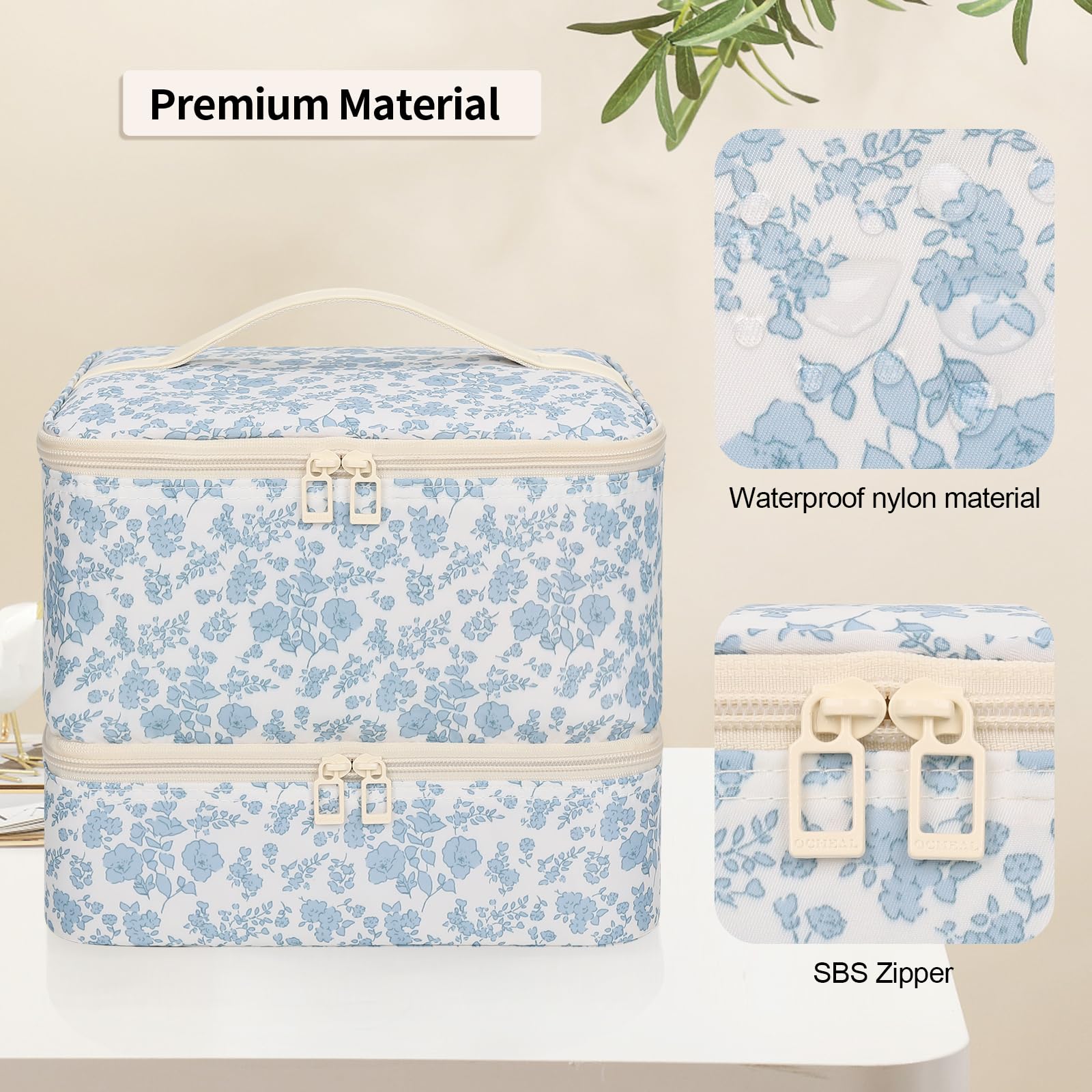Durable materials of Ethereal organizer bag protect polishes and tools