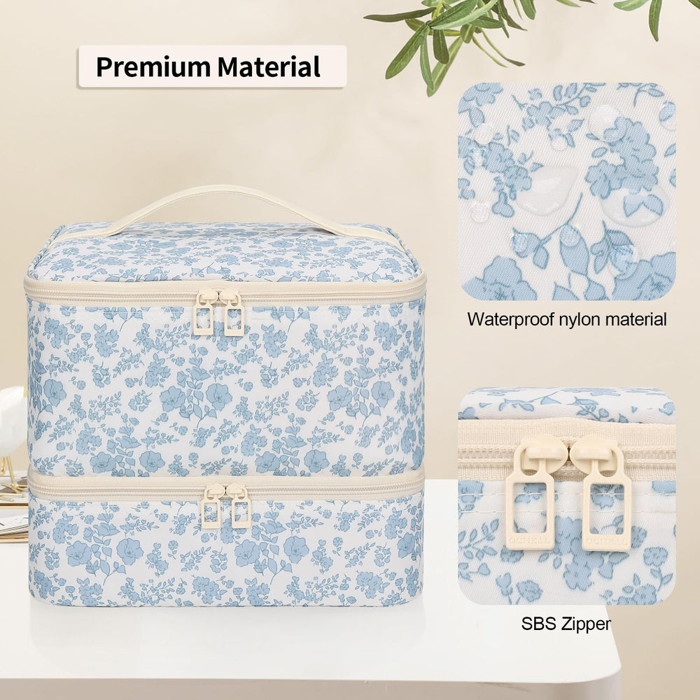 Durable materials of Ethereal organizer bag protect polishes and tools