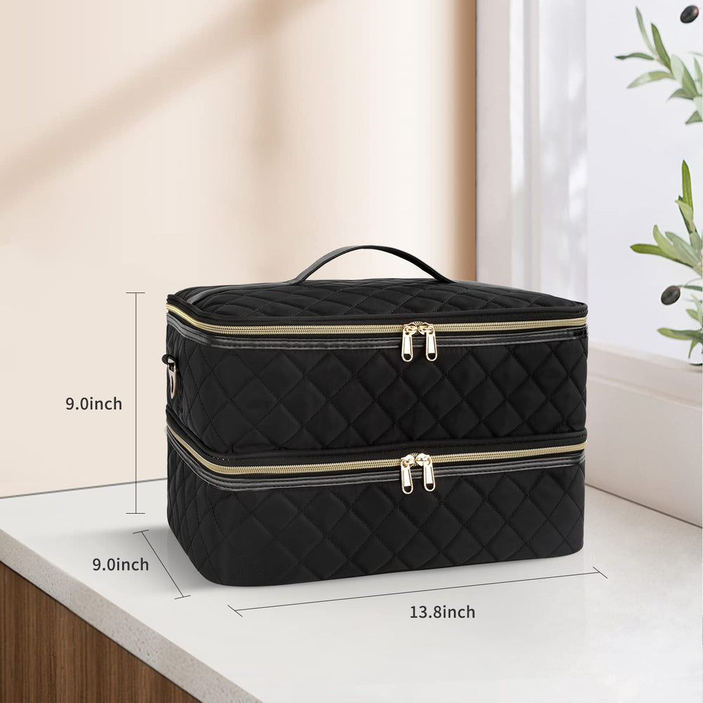Ethereal Nail Polish Organizer with trolley strap for easy transport