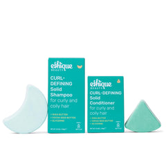 Ethique beauty curl-defining shampoo bar boosts curl definition.
