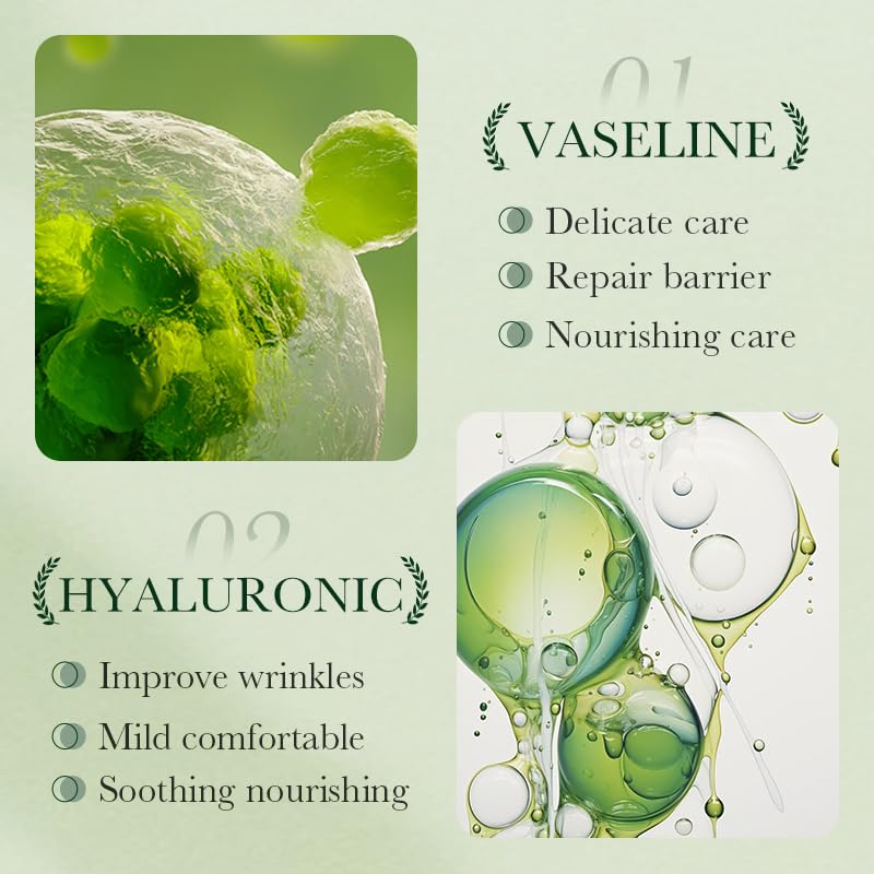 Etuanxi Avocado Eye Cream demonstrates targeted care to reduce dryness around the eyes