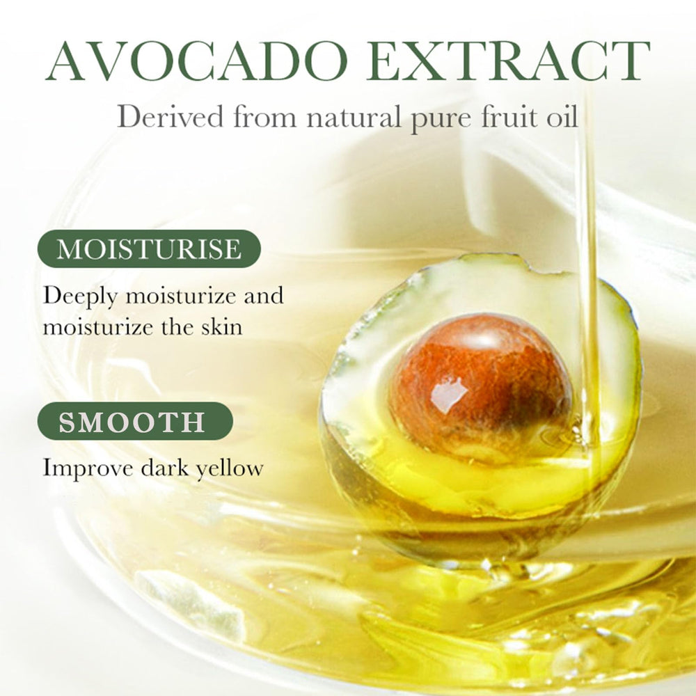 Etuanxi Avocado Face Cream provides lasting moisture and barrier support for comfortable skin