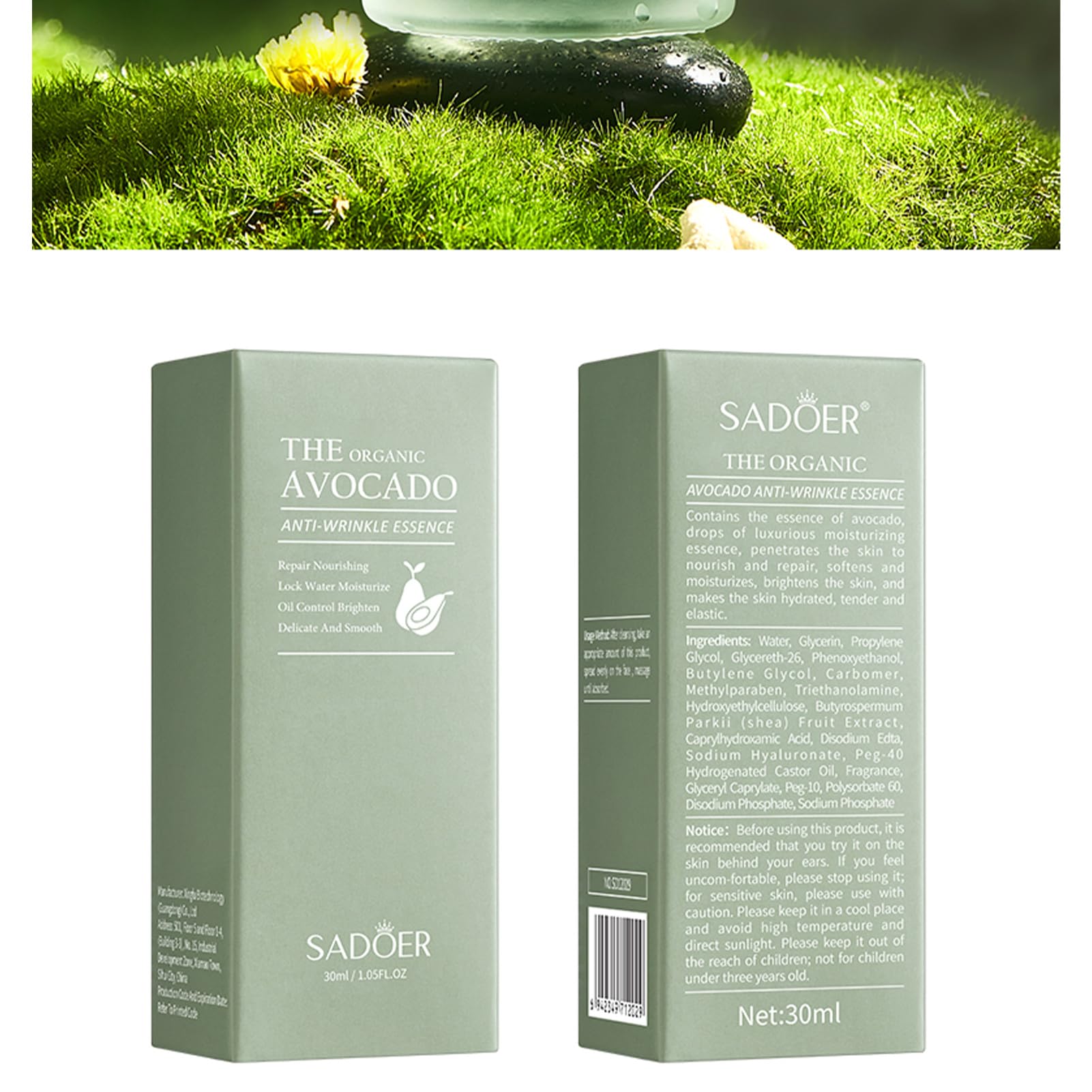 Etuanxi Avocado Face Mask Pack shows a pampering boost for weekly hydration rituals