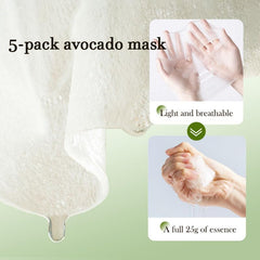 Etuanxi Avocado Face Serum focuses on hydration and youthful plumpness with soothing texture