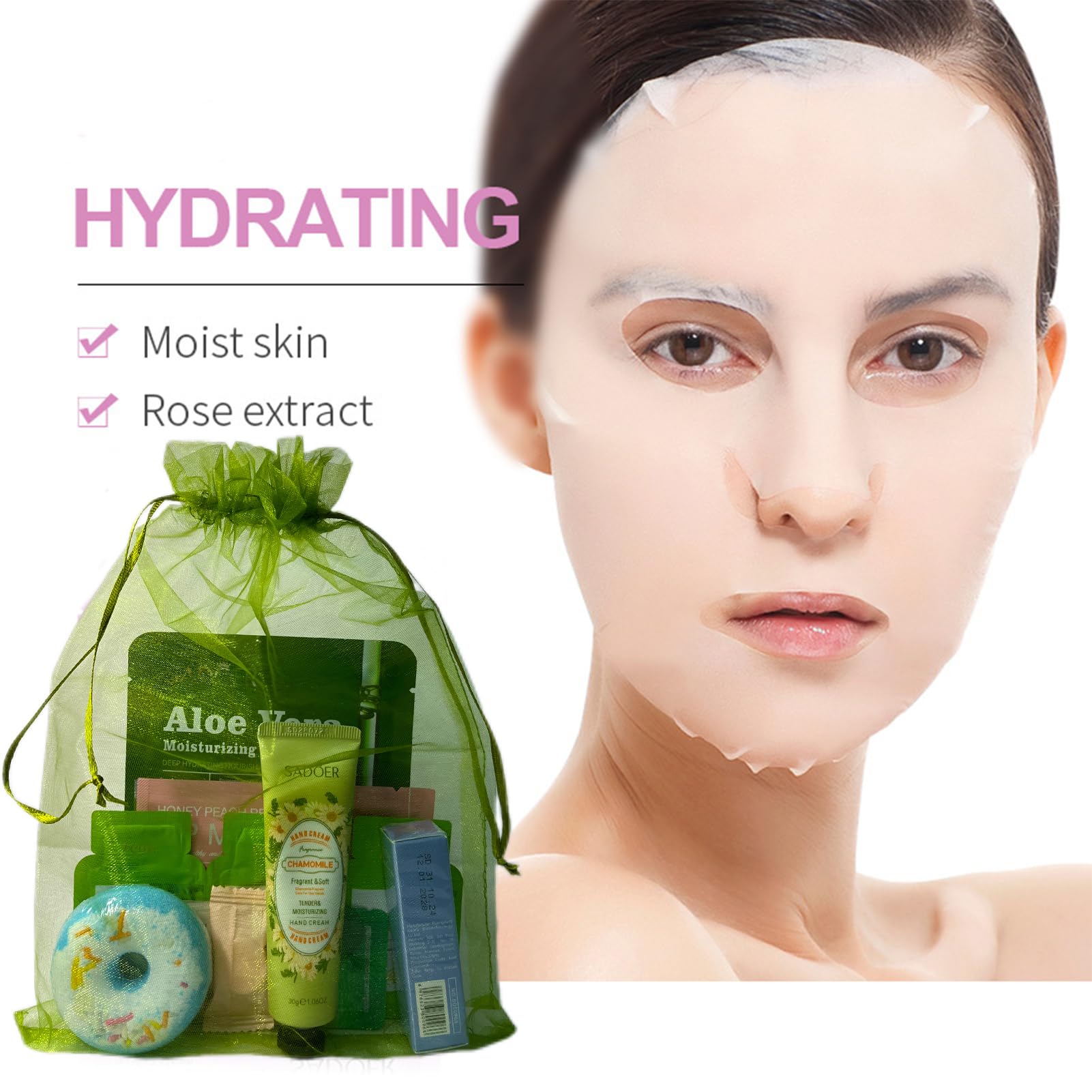 Etuanxi facial cleanser bottle for refreshing, mild cleanse