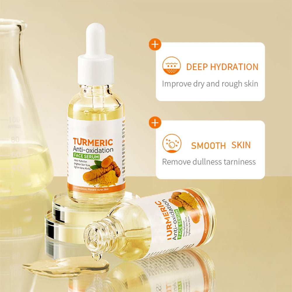 Etuanxi turmeric face cream jar offers daily moisture and smooth skin