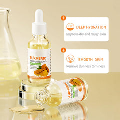 Etuanxi turmeric face cream jar offers daily moisture and smooth skin
